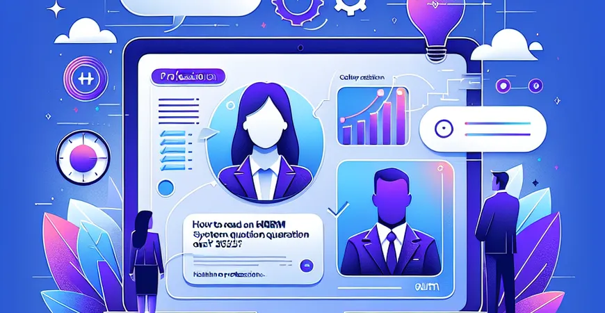 2025 年 HRM 系统报价单怎么看？内行人才懂的门道